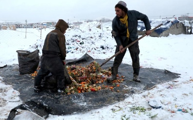 At least 17 killed as extreme cold sweeps across Afghanistan