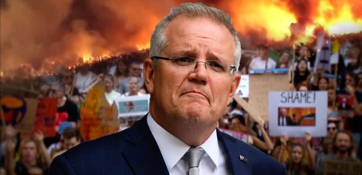 Australia PM ‘mislead public’ on fires-predecessor