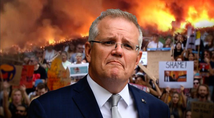 Australia PM ‘mislead public’ on fires-predecessor