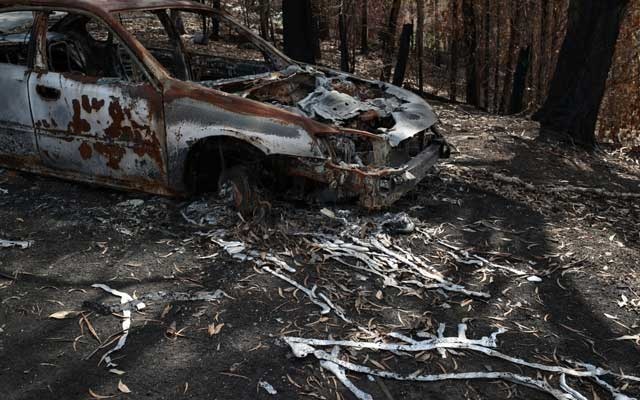 Australia declares emergency for capital over bushfire threat