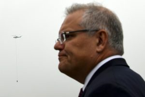 Australian PM regrets over bushfire crisis