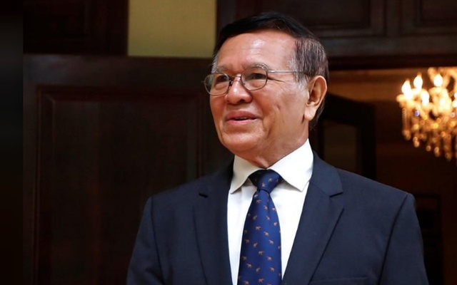 Cambodia begins treason trial of opposition leader