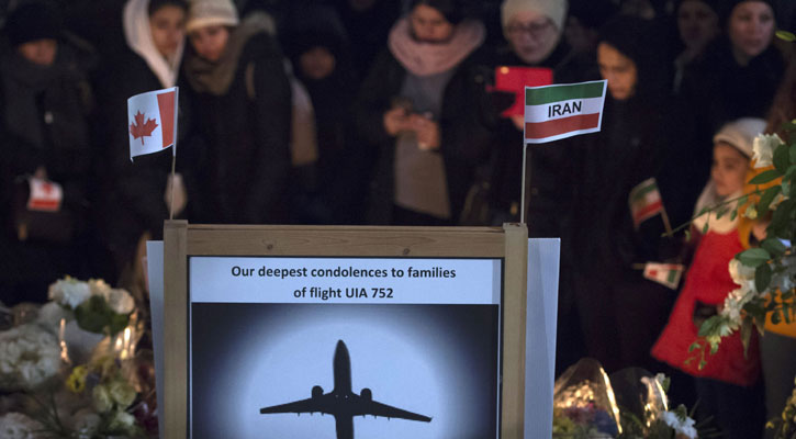 Victims’ nations to press Iran over plane downing