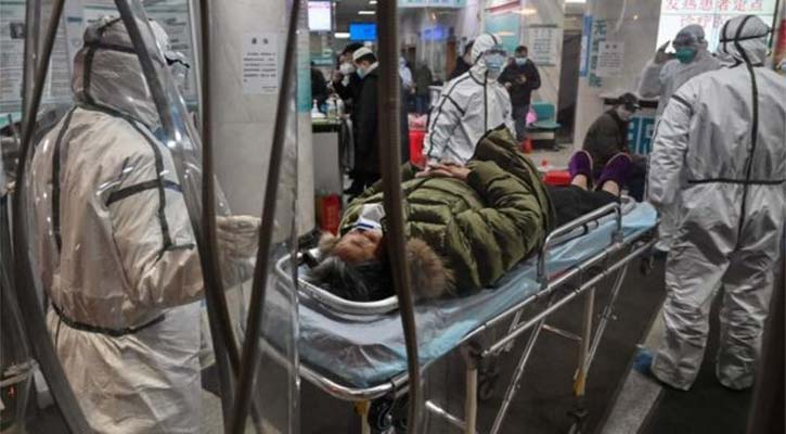 China virus death toll rises to 56, with nearly 2,000 infected