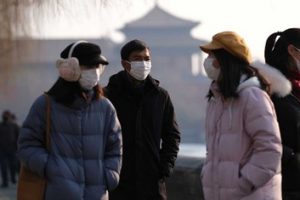 China virus remains severe