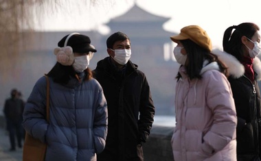 China virus remains severe