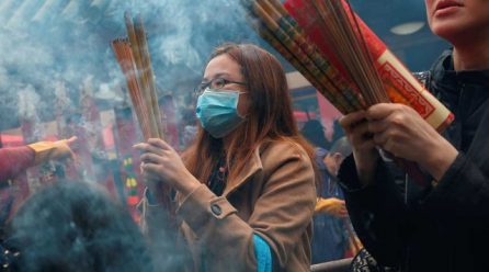 Coronavirus contagion rate makes it hard to control