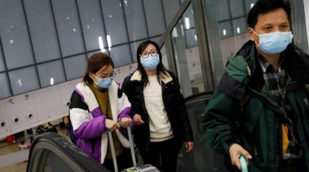 More Japanese evacuated from China