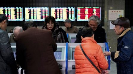 Virus anxiety weighs on Asian stocks