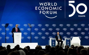 A climate showdown at Davos