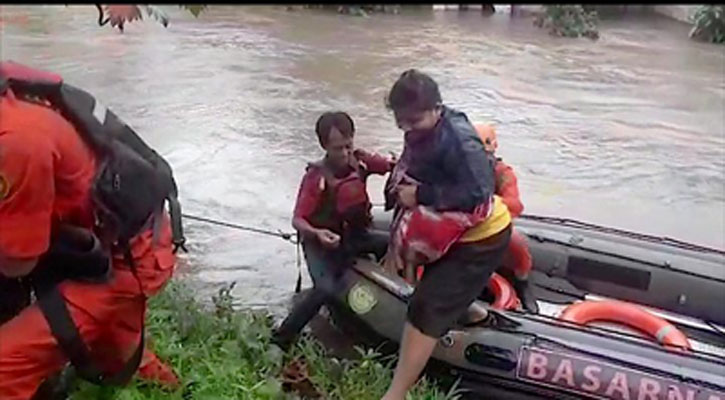 Jakarta floods: ‘Not ordinary rain’, say officials