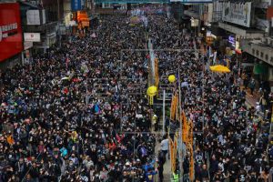 Hong Kong kicks off 2020 with fresh protests