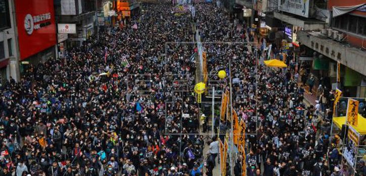 Hong Kong kicks off 2020 with fresh protests
