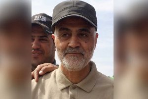 US air strike kills Iranian commander