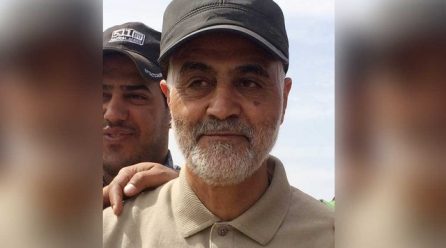 US air strike kills Iranian commander