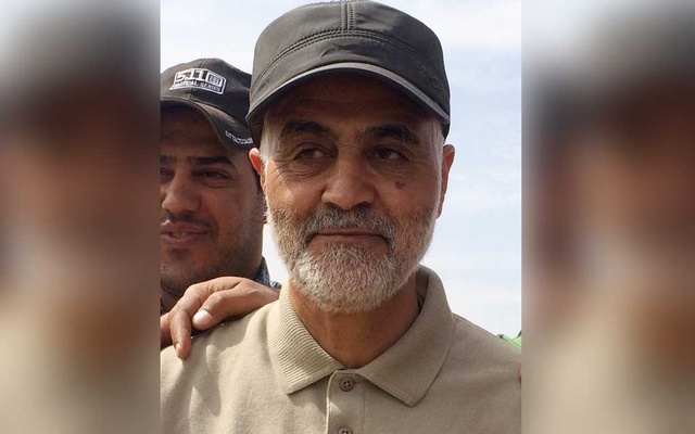 US air strike kills Iranian commander