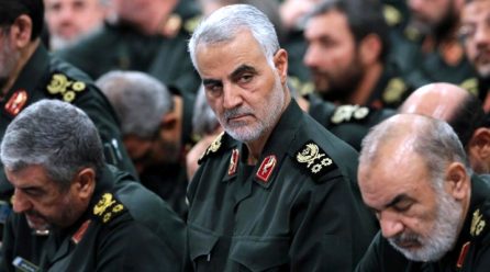 Top Iranian general killed by US in Iraq
