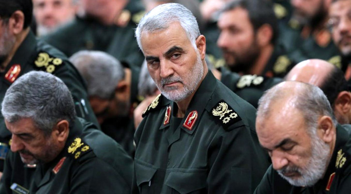 Top Iranian general killed by US in Iraq