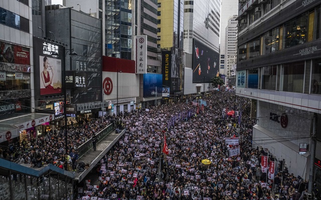 Human Rights Watch head ‘denied entry’ to HK