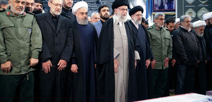 Iran Khamenei to lead Friday prayers amid crash outrage