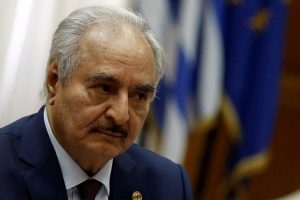 Libyan commander’s forces choke oil flows