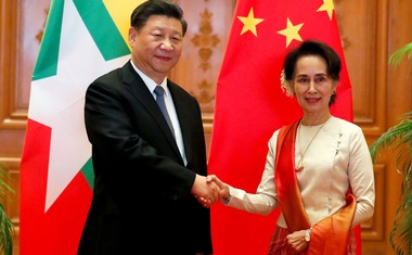 Myanmar, China ink deals to accelerate Belt and Road