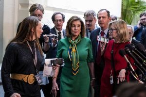 Trump impeachment case sent to Senate