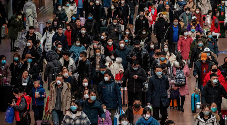 China battles to prevent New Year virus spike