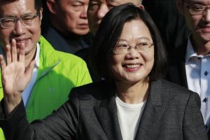 Taiwan’s Tsai wins second presidential term