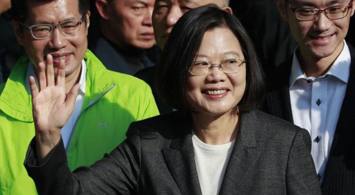 Taiwan’s Tsai wins second presidential term