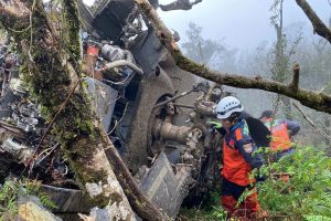 Taiwan army chief dead in helicopter crash