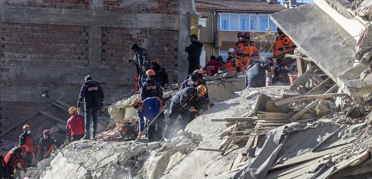 Turkey quake death toll reaches 29, rescue efforts under way