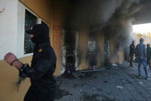 Iran has ‘high price’ to pay over US embassy attack