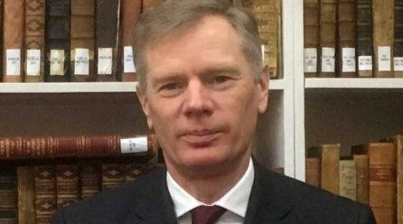 UK slams Iran over arrest of envoy