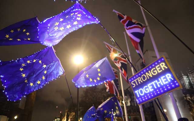 Brexit day: United Kingdom casts off from the European Union