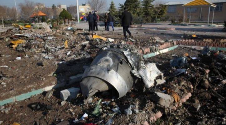 Iran plane crash: Ukrainian jet was ‘unintentionally’ shot down