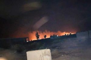 Air strikes targeting Iraqi militia kill six