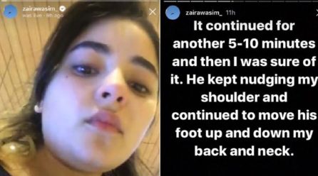 Man jailed for molesting Zaira Wasim