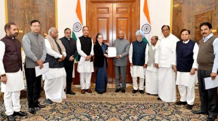 Delhi Violence: Congress Invokes Raj Dharma After Meeting President