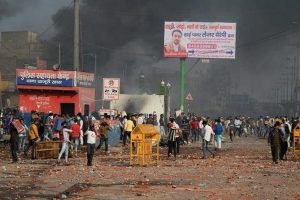 7 killed in Delhi violence amid Trump’s visit