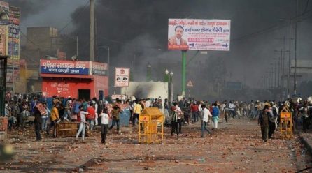 7 killed in Delhi violence amid Trump’s visit
