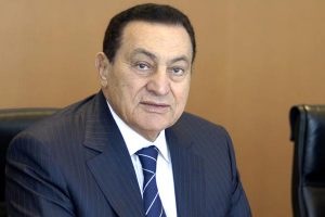 Former Egyptian president Hosni Mubarak passes away