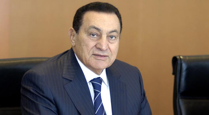 Former Egyptian president Hosni Mubarak passes away