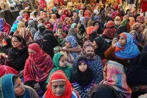 1,500 women block Delhi road over CAA