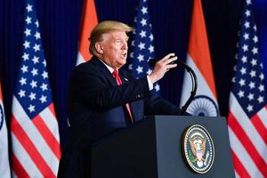 Up to India, hope they make right decision: Trump on CAA