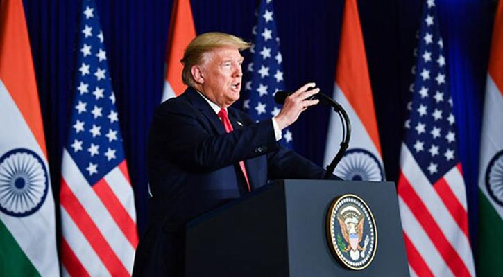 Up to India, hope they make right decision: Trump on CAA