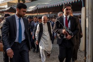 Afghan incumbent is named vote victor, 5 months later