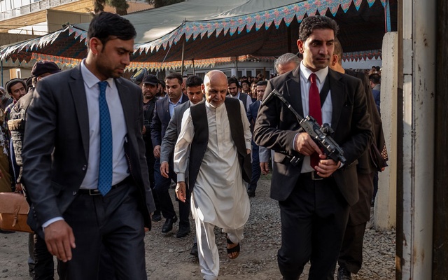 Afghan incumbent is named vote victor, 5 months later