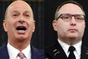 Trump fires two impeachment witnesses