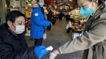 Coronavirus epidemic reaches bleak milestone